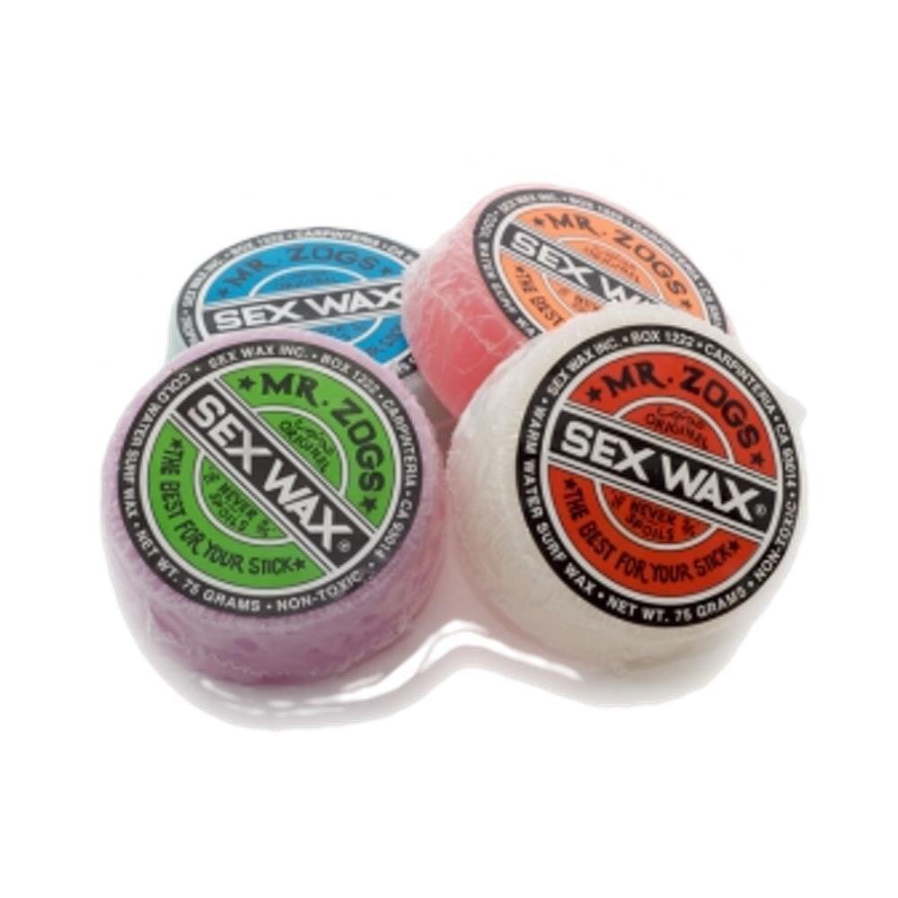 Mr Zogs Original Sex Wax Surf Wax Warm