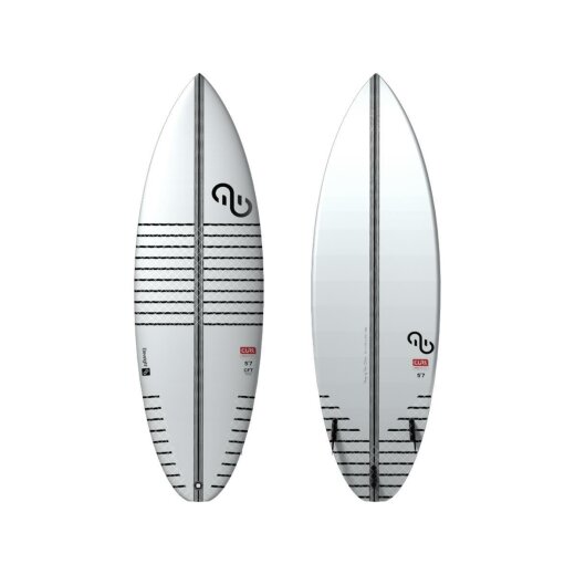 Eleveight Curl Pro Series Wave Kiteboard 57" / 510"