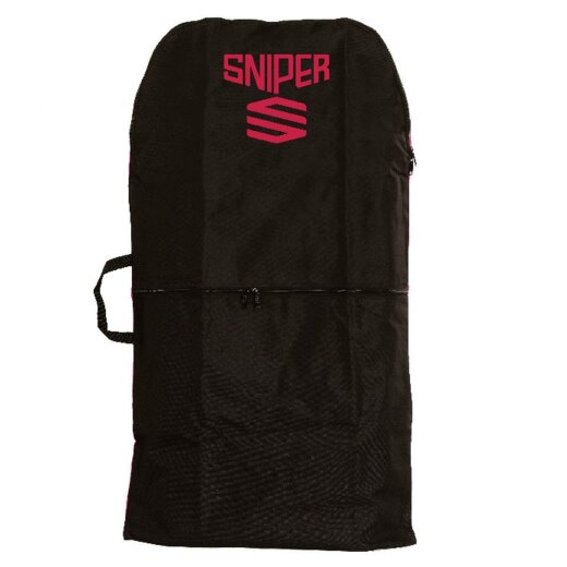 SNIPER Bodyboard Tasche Rucksack Single Cover Rot