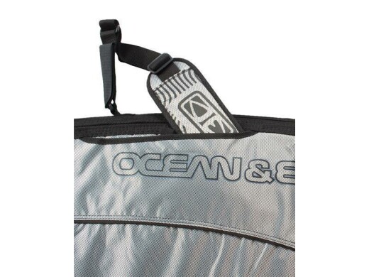 Ocean and Earth Triple Compact Fish or Funboard Travel Board Bag