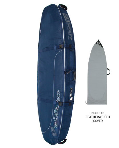 Ocean & Earth Boardbag Travel Triple Coffin Shortboard Cover