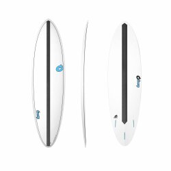 Surfboard TORQ Epoxy TET CS 6.8 Funboard Carbon