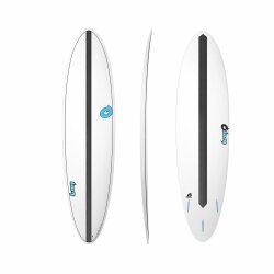 Surfboard TORQ Epoxy TET CS 7.2 Funboard Carbon