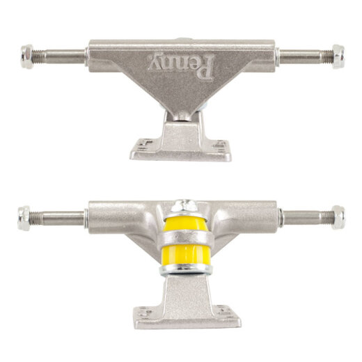 Penny Skateboard 4"  NICKEL Trucks Achsen (2er Set) Sandblasted