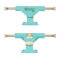 Penny Skateboard 4"  NICKEL Trucks Achsen (2er Set) Pastel Mint