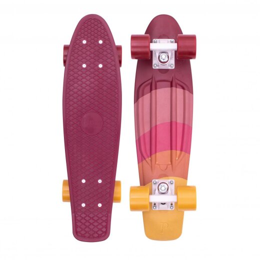 Penny Original 22" Skateboard Rise Burgundy