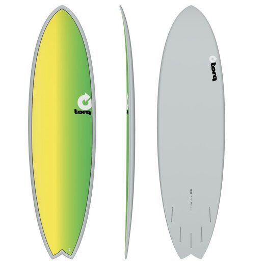 Surfboard TORQ Epoxy TET 6.10 Fish Full Fade