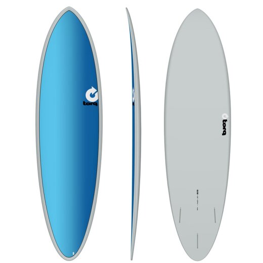 Surfboard TORQ Epoxy TET 6.8 Funboard Full Fade