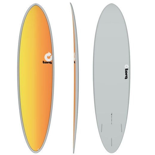 Surfboard TORQ Epoxy TET 7.2 Funboard Full Fade