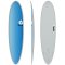 Surfboard TORQ Epoxy TET 7.6 Funboard Full Fade