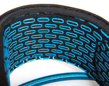 FCS Surfboard Leash Freedom 60" Blue