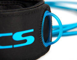 FCS Surfboard Leash Freedom 60" Blue