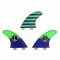 Captain Fin CF Grom Tri Fin Set