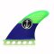 Captain Fin CF-Grom Tri Fin  Future Fin Set