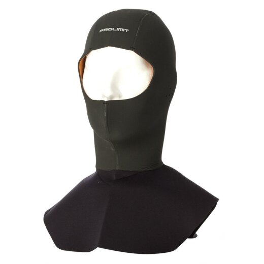 Prolimit DIVING CAP WITH COLLAR Kopfhaube M