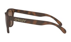 Oakley Frogskins Sonnenbrille Matte Tortoise Prizm Tungsten