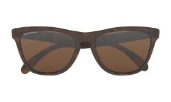 Oakley Frogskins Sonnenbrille Matte Tortoise Prizm Tungsten