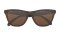 Oakley Frogskins Sonnenbrille Matte Tortoise Prizm Tungsten