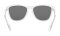 Oakley Frogskins Sonnenbrille Crystal Clear Torch Iridium