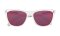 Oakley Frogskins Sonnenbrille Crystal Clear Torch Iridium