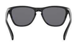 Oakley Frogskins XS Sonnenbrille Polished Black Grey