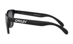 Oakley Frogskins XS Sonnenbrille Polished Black Grey