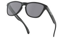 Oakley Frogskins XS Sonnenbrille Polished Black Grey