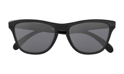 Oakley Frogskins XS Sonnenbrille Polished Black Grey