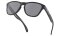 Oakley Frogskins XS Sonnenbrille Polished Black Grey