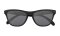 Oakley Frogskins XS Sonnenbrille Polished Black Grey