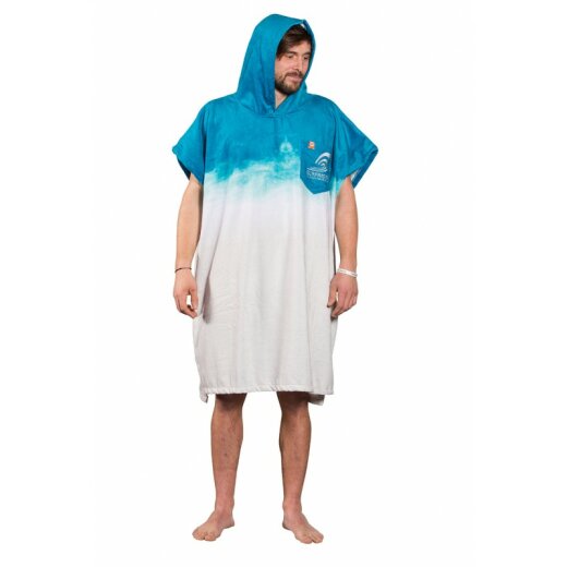 After Poncho Surf Rider Foundation Blau