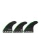 FUTURES Thruster Fin Set JJF-2 Medium Techflex