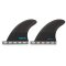 FUTURES Quad Rear 2 Fin Set 3.75 Sym Honeycomb