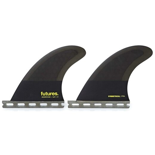 FUTURES Quad Rear 2 Fin Set 4.00 Sym Honeycomb