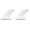 FUTURES Quad Rear 2 Fin Set 4.15 Flat Thermotech