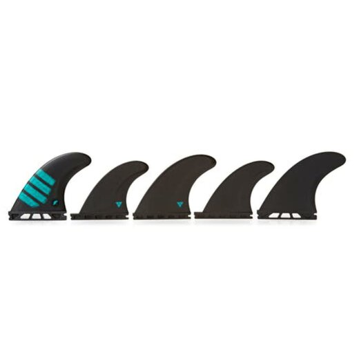 FUTURES Quad Thruster 5 Fin Set F8 Alpha