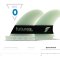 FUTURES Big Wave Quad Fin Set Gerry Lopez 4.00 G10