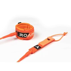 ROAM Surfboard Leash Premium 9.0 274cm 7mm Orange