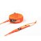 ROAM Surfboard Leash Premium 9.0 Knie 7mm Orange