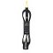 ROAM Surfboard Leash Big Wave SUP 8.0  8mm Schwarz