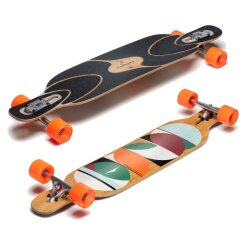 Loaded Dervish Sama Longboard Individuelles Komplettboard