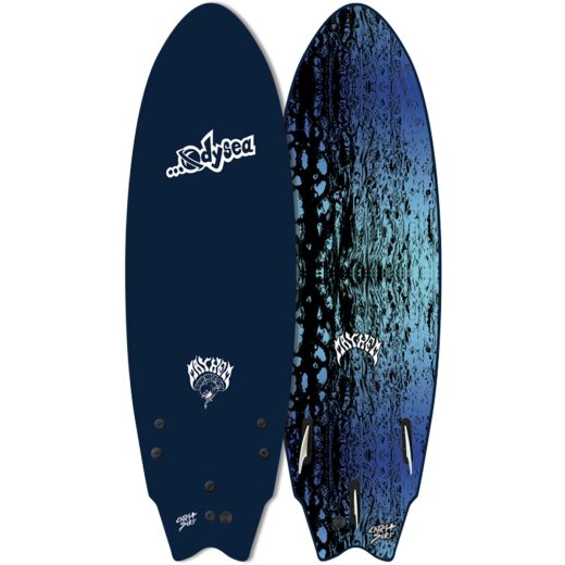 Catch Surf Odysea X Lost Rounded Nose Fish 55 Midnight Blue