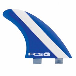 FCS ARC PC Tri Fin Surfboard Finnensatz L (75 - 90kg)