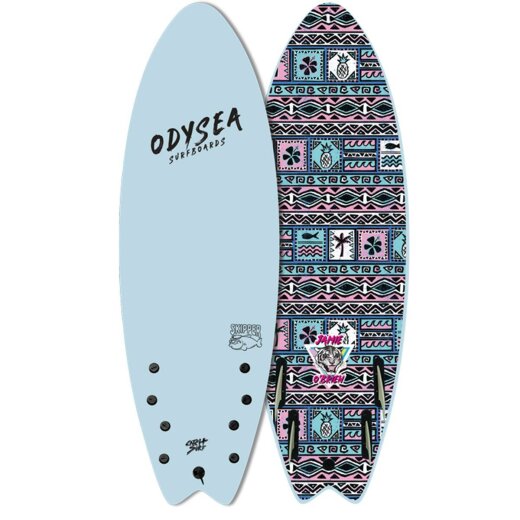 Catch Surf Odysea Skipper (Quad) 60 X Jamie OBrien PRO Sky blue