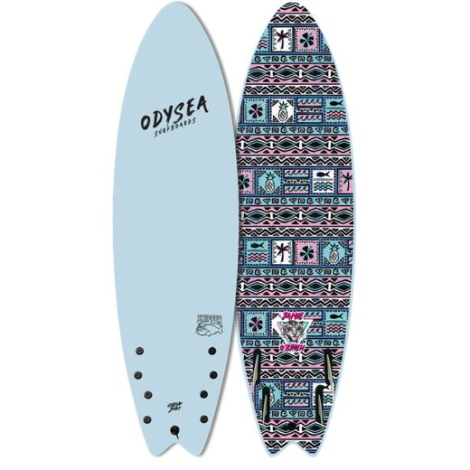 Catch Surf Odysea Skipper (Quad) 66 X Jamie OBrien PRO Sky blue