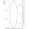 ROAM Boardbag Surfboard Coffin 6.3 Doppel Triple