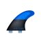 FCS PC-5 Tri Fin Set (M) Ice Blue