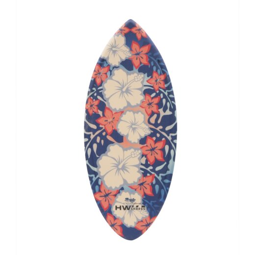 HW-Shapes Waveskim Foamy Skimboard Flowers