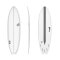 Surfboard TORQ Epoxy TET CS 6.3 MOD Fish Carbon