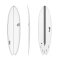 Surfboard TORQ Epoxy TET CS 6.10 MOD Fish Carbon